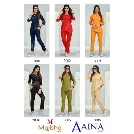 AAINA VOL 1 BY MAJISHA NX