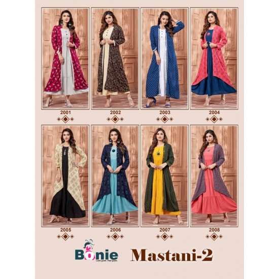 MASTANI 2 BY BONIE