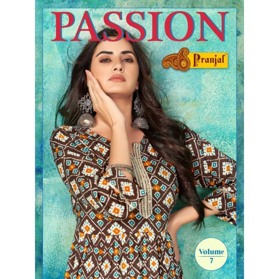  Passion Vol. 7 by pranjal