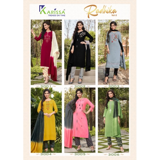 RADHIKA vol-3 BY KARISSA