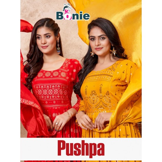 PUSHPA BY BONIE