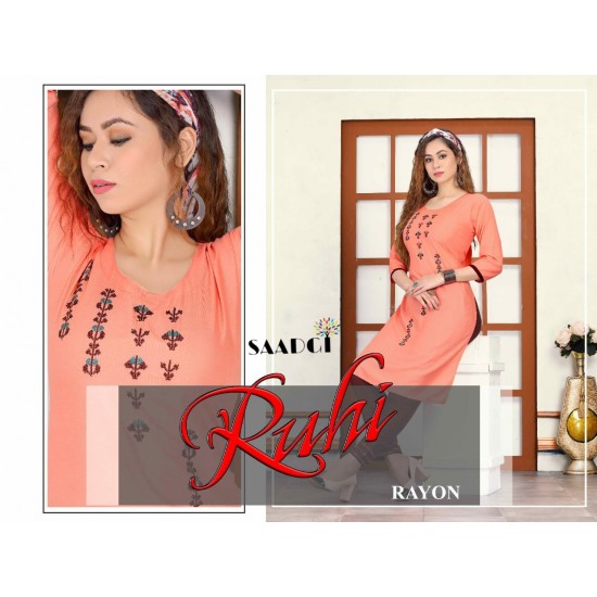 RUHI BY SAADGI PRESENTS