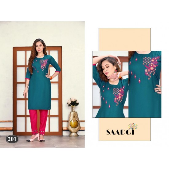 RUHI BY SAADGI PRESENTS