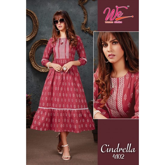 CINDRELLA BY WE