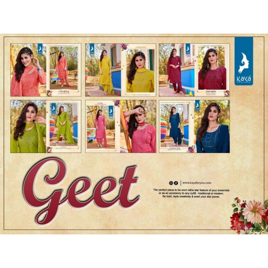 GEET BY KAYA KURTI