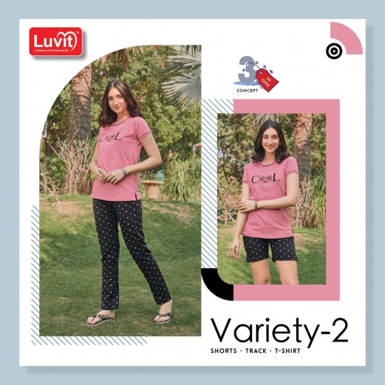 Variety Vol 2 by luvit