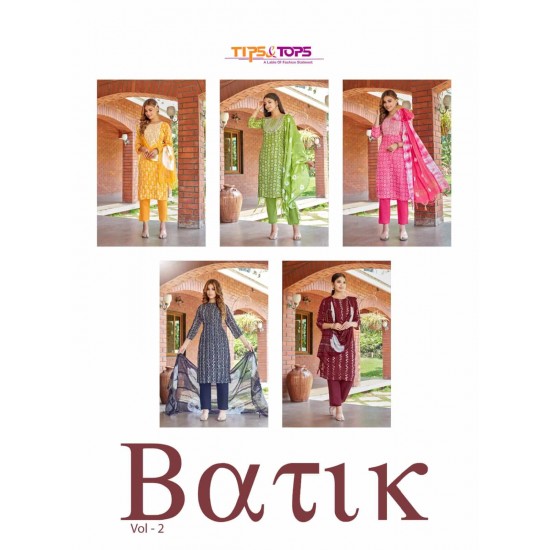 BATIK VOL 02 BY TIPS & TOPS