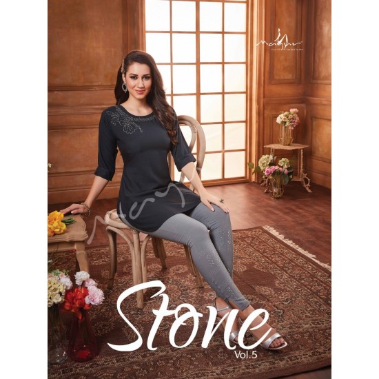 Stone vol 5 by mayur top