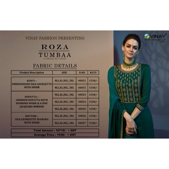 ROZA BY VINAY FASHION