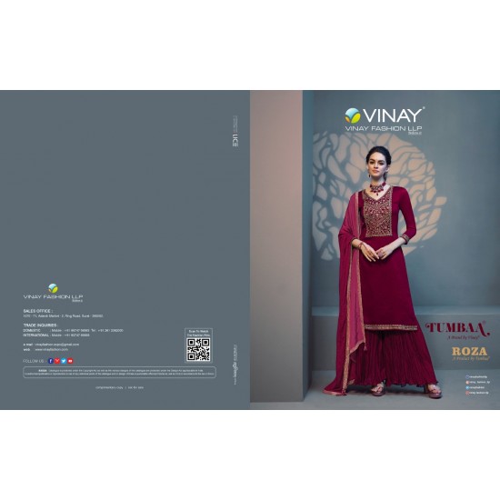 ROZA BY VINAY FASHION