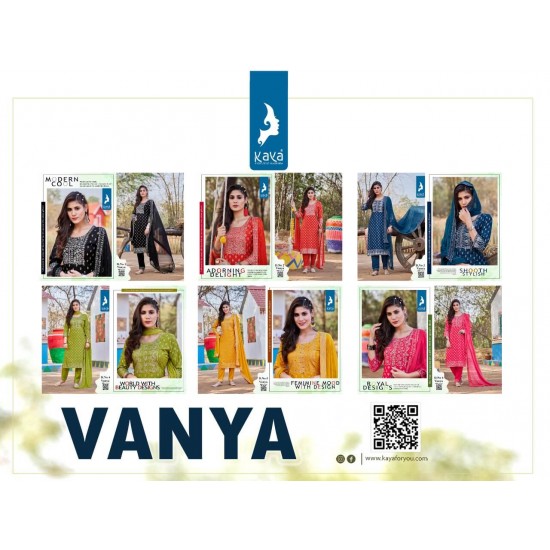 VANYA BY KAYA KURTI