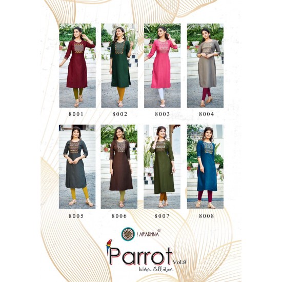 PARROT VOL 8 BY ARADHNA