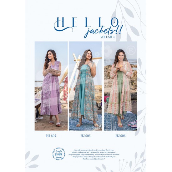 Hello Jackets Vol-06 by s4u