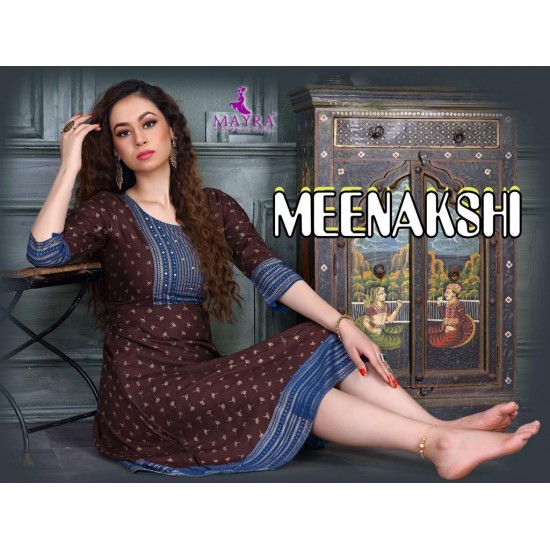 MEENAKSHI BY MAYRA