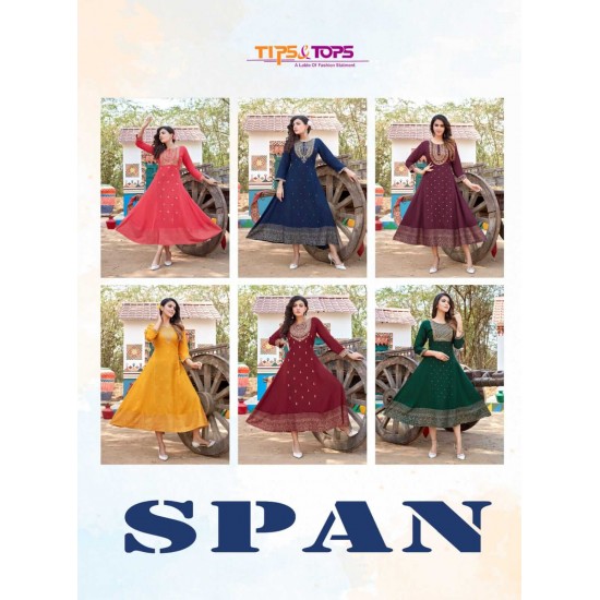 SPAN BY TIPS & TOPS