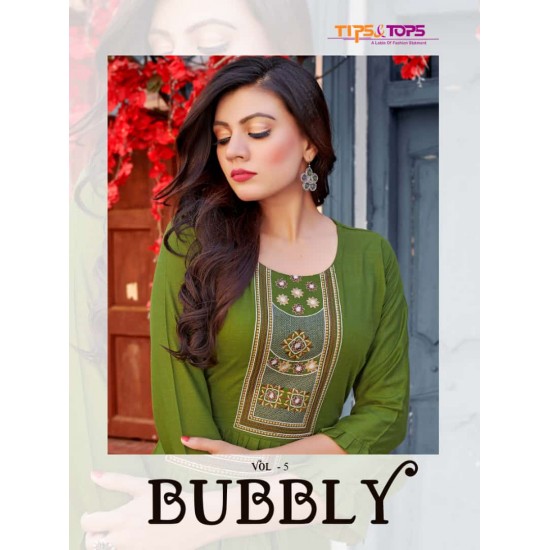 BUBBLY VOL 5 BY TIPS & TOPS