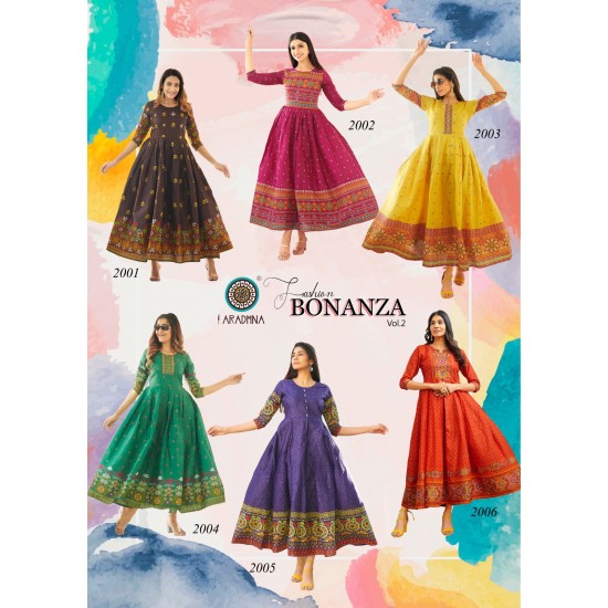 FASHION BONANZA VOL 2 BY ARADHNA