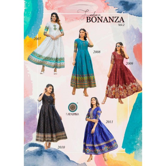 FASHION BONANZA VOL 2 BY ARADHNA