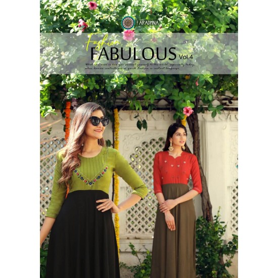 FASHION FABULOUS VOL 4 BY ARADHNA