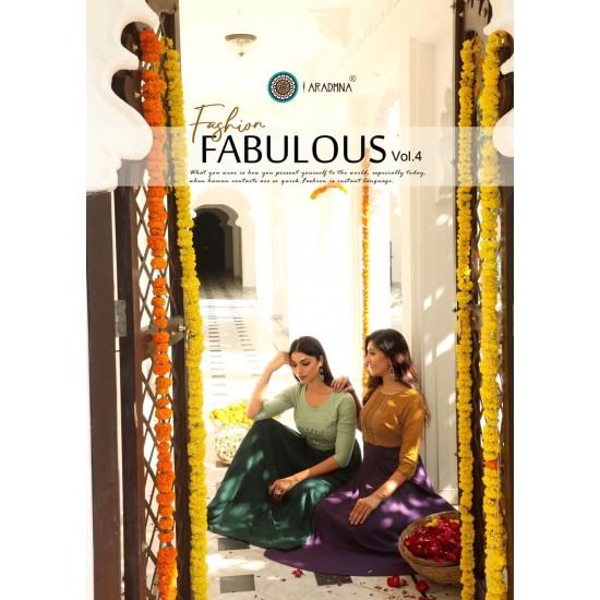 FASHION FABULOUS VOL 4 BY ARADHNA