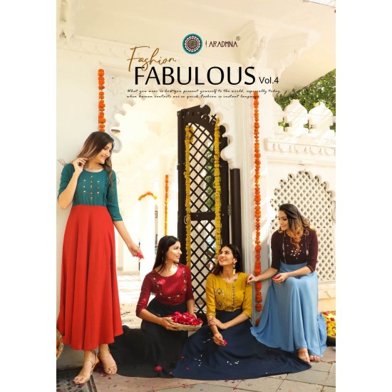 FASHION FABULOUS VOL 4 BY ARADHNA