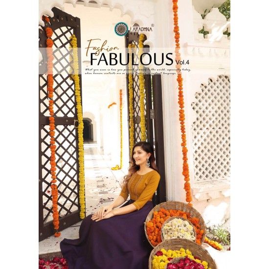 FASHION FABULOUS VOL 4 BY ARADHNA