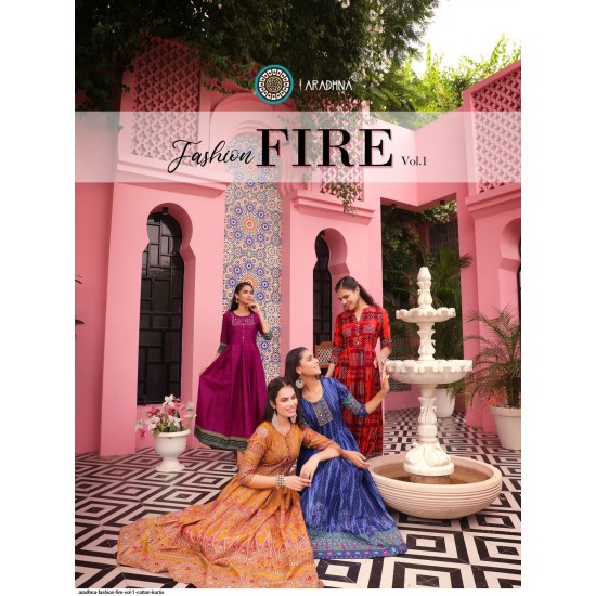 Fashion Fire Vol 1 by aradhna