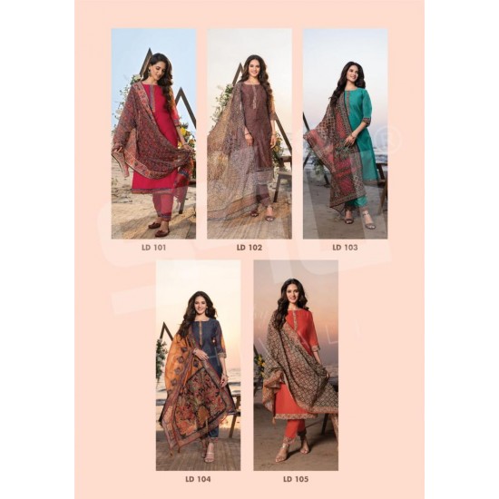 LOVE FOR DUPATTA BY S4U