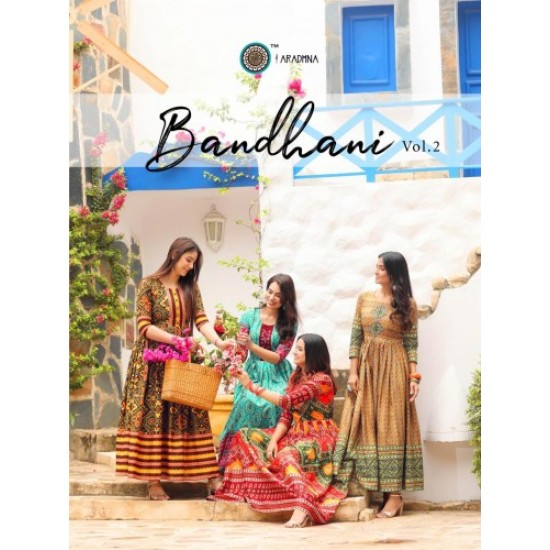 Bandhani Vol-2 by Aaradhna