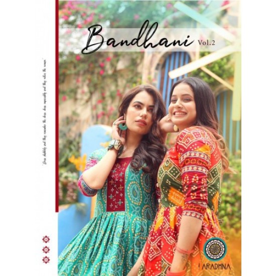 Bandhani Vol-2 by Aaradhna