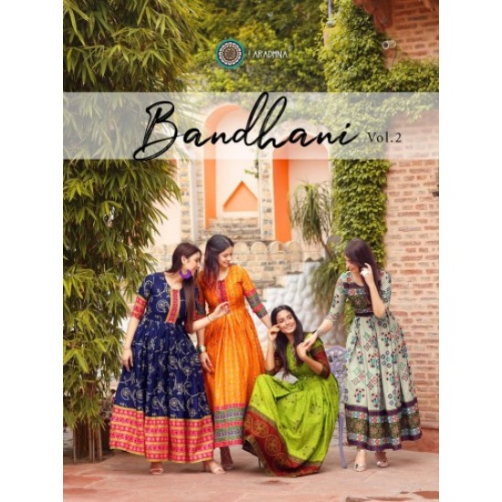 Bandhani Vol-2 by Aaradhna