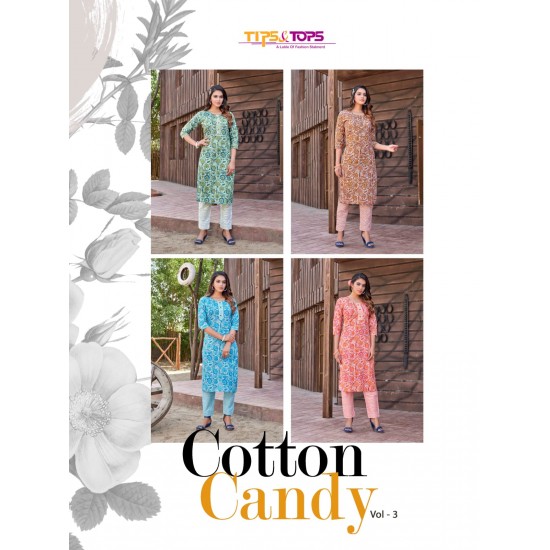 COTTON CANDY Vol 03 BY TIPS & TOPS