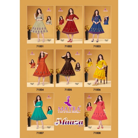 MAAZA Vol-4 BY MAYRA