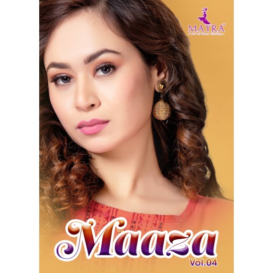 MAAZA Vol-4 BY MAYRA