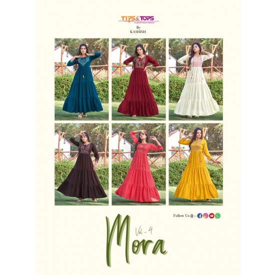 MORA VOL 04 BY TIPS & TOPS