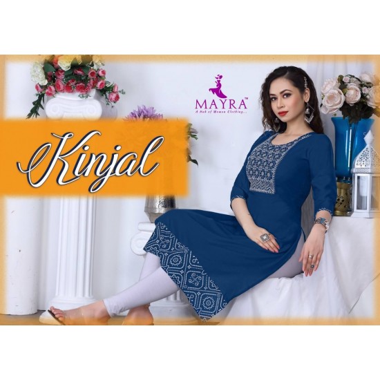 KINJAL BY MAYRA