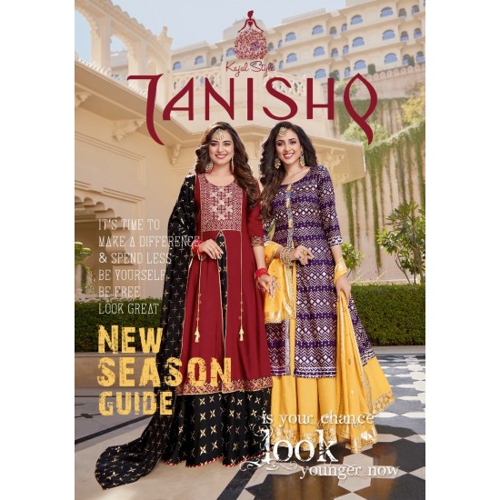 TANISHQ Vol.1 BY KAJAL STYLE