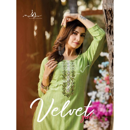 Velvet Girl vol 3 by mayur