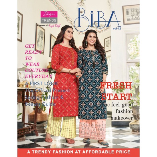 BIBA'S VOL 12 BY DIYA TRENDS