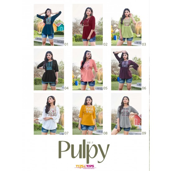 PULPY Vol 07 BY TIPS & TOPS