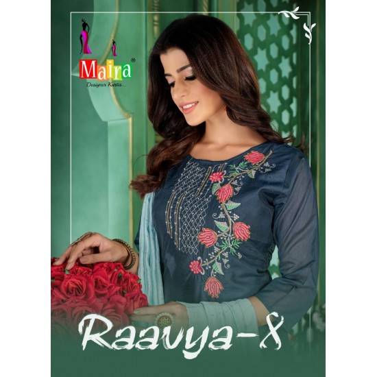 RAAVYA VOL 8 BY MAYRA