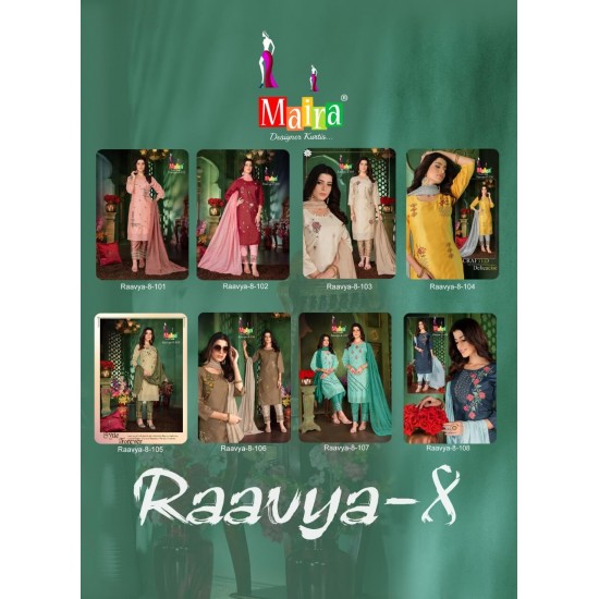 RAAVYA VOL 8 BY MAYRA