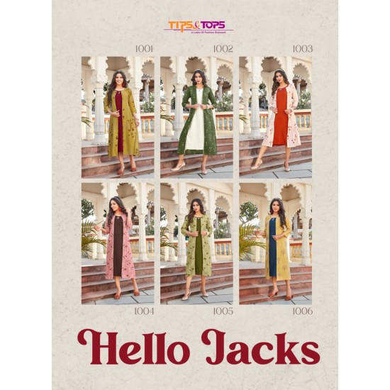 HELLO JACKS BY TIPS & TOPS