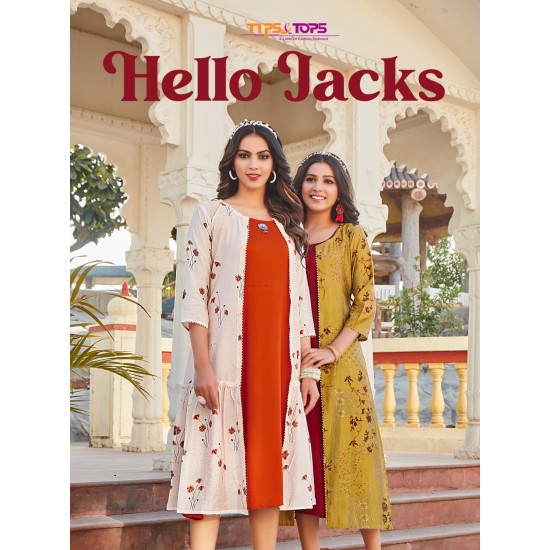 HELLO JACKS BY TIPS & TOPS