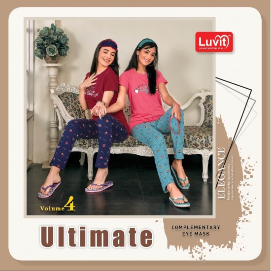 Ultimate Vol 4 by luvit S L