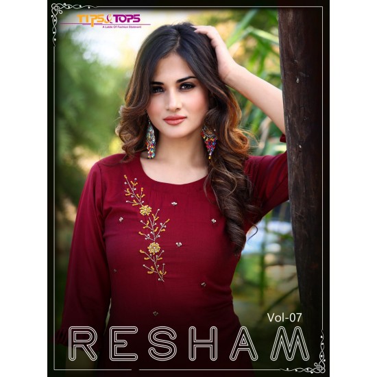 RESHAM  VOL 07 BY TIPS & TOPS