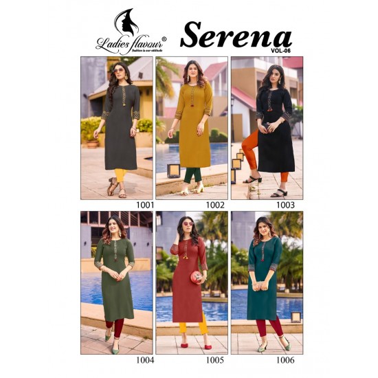 Serena vol-6 by Ladies Flavour