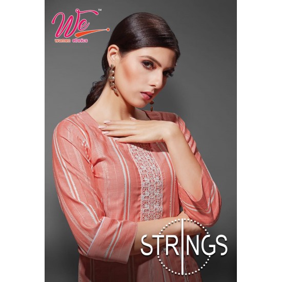 STRING BY WE