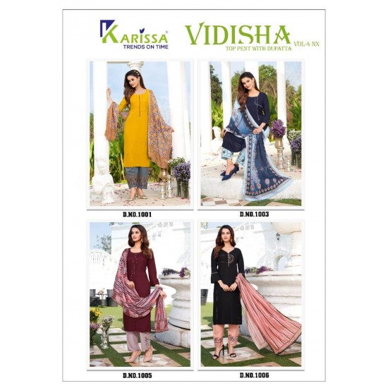 VIDISHA VOL-4 nx BY KARISSA