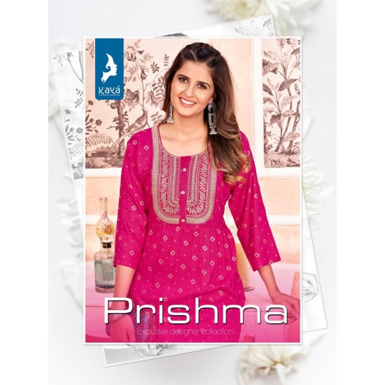 Prishma by KAYA KURTI